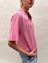 Dutchess toulouse top pink
